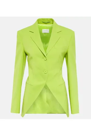 Sportmax Blazer Bosco con frontal abierto