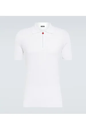 Kiton Polo de algodón Diamond