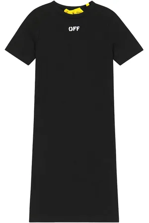 OFF-WHITE Vestido estilo camiseta Off Stamp