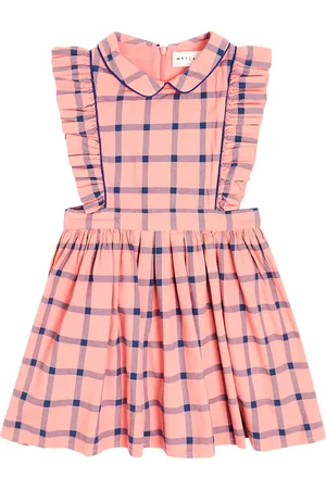 MORLEY Vestido Thelma de algodón con volantes