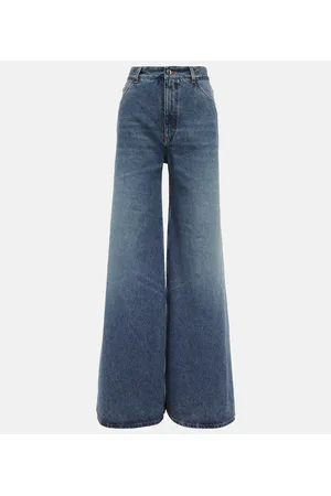 Chloé Chloé Jeans anchos de tiro alto