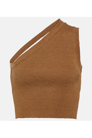 Jacquemus Crop top La Maille Ascu