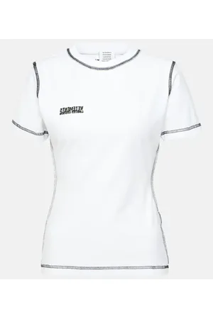 Vetements Camiseta en mezcla de algodón