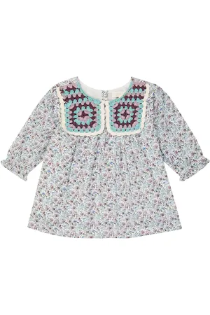 Louise Misha Bebé - vestido Warise de algodón floral