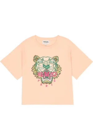 Kenzo Camiseta en jersey de algodón con logo