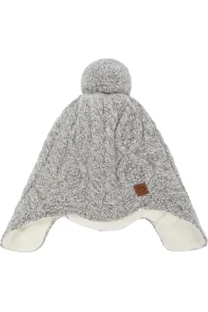 Tartine Et Chocolat Bebé - gorro de lana en punto trenzado