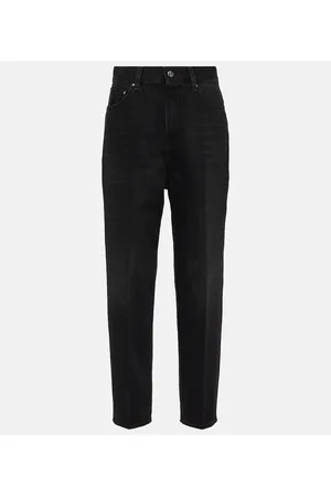 Totême Jeans tapered de tiro medio