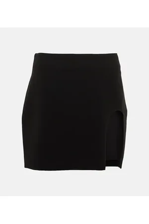 Monot Mônot Minifalda de crepé