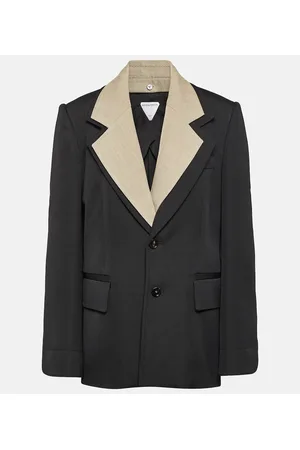 Bottega Veneta Blazer de botonadura simple