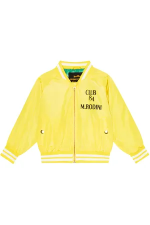 Mini Rodini Chaqueta bomber estampada