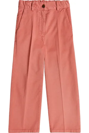 MORLEY Pantalones de algodón estampados