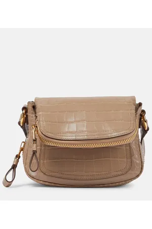 Tom Ford Bolso al hombro Jennifer Mini de piel
