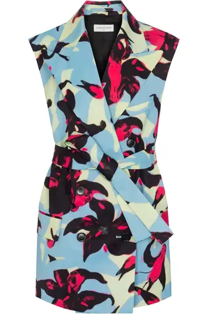 DRIES VAN NOTEN Blazer floral