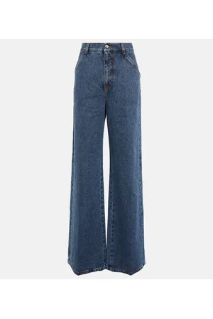 Chloé Chloé Jeans anchos de tiro alto