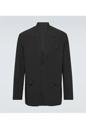 Prada Blazer de botonadura simple