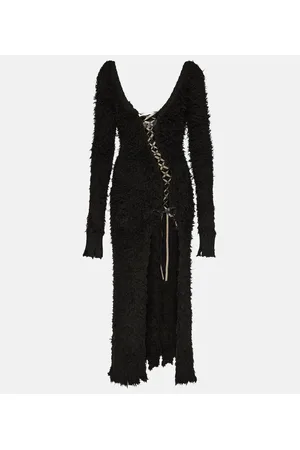 Didu Vestido largo asimétrico