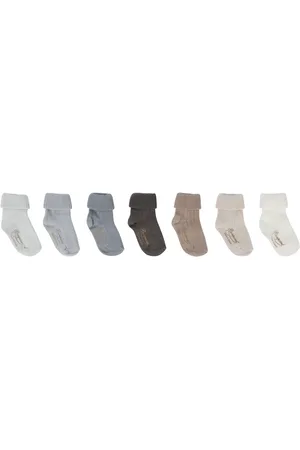 BONPOINT Bebé – set de 7 calcetines de mezcla de algodón