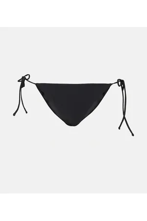 Jade Swim Braga de bikini anudada de tiro bajo