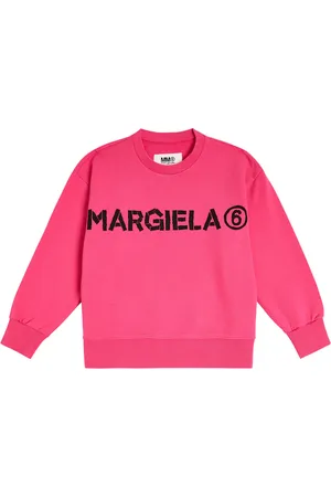 Maison Margiela Sudadera de algodón con logo