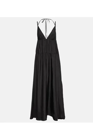 Joseph Vestido largo Darnley de seda