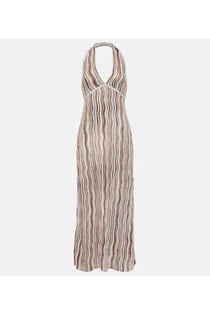 Missoni Vestido largo con lentejuelas