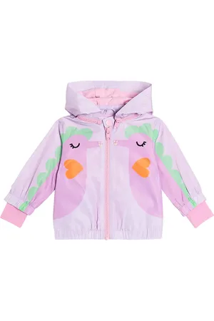 Stella McCartney Bebé - chaqueta estampada