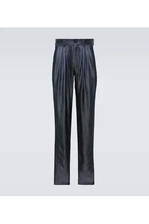Giorgio Armani Pantalones slim estampados