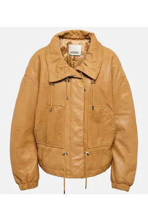 Isabel Marant Chaqueta Akirasga de piel