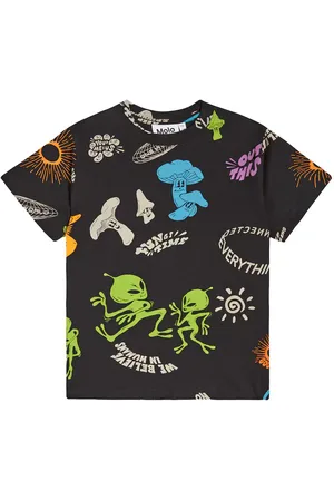 Molo Camiseta Rodney en jersey de algodón