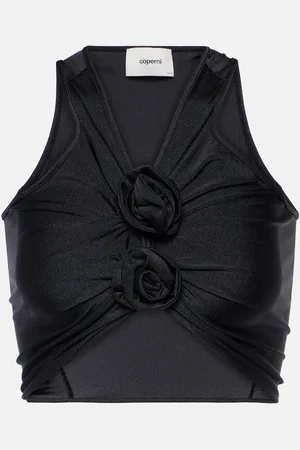 COPERNI Top de jersey floral