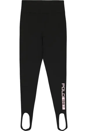 Ralph Lauren Leggings con fuseau y logo