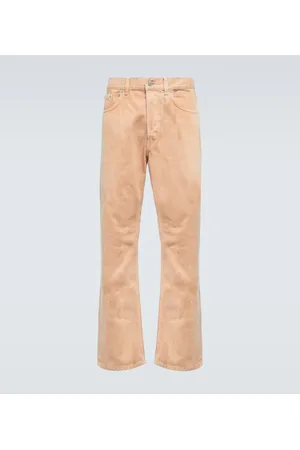 DRIES VAN NOTEN Jeans anchos de algodón