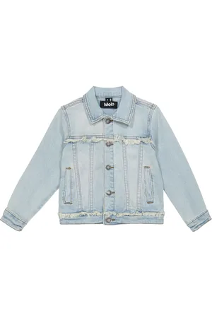 Molo Chaqueta vaquera Hattie deshilachada