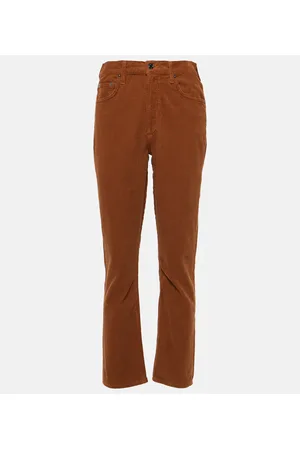 AGOLDE Pantalones rectos Riley Long de pana
