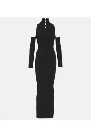 Khaite Vestido de fiesta Sutton con aberturas