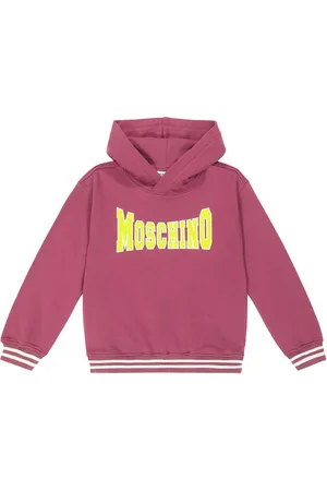 Moschino Sudadera con capucha de algodón con logo