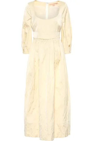 BROCK COLLECTION Vestido largo Ondina de satén