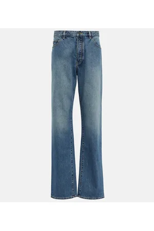 Alaïa Alaïa Jeans rectos Lover de tiro bajo
