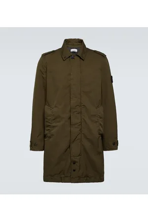 Stone Island Parka David-TC Compass