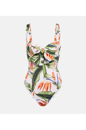 ALEXANDRA MIRO Bañador Carla con estampado floral