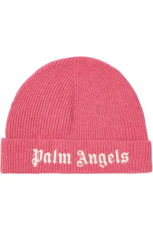 Palm Angels Gorro con logo