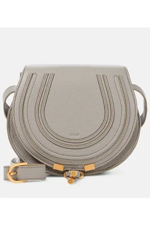 Chloé Chloé Bolso al hombro Marcie Mini de piel