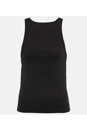 NILI LOTAN Tank top Jennifer de punto acanalado