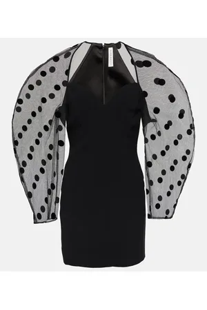 Nina Ricci Vestido corto de tul
