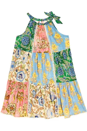 ZIMMERMANN Vestido Junie de algodón estampado