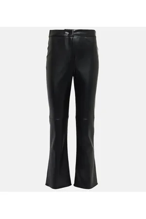 Max Mara Pantalones Sublime de piel sintética