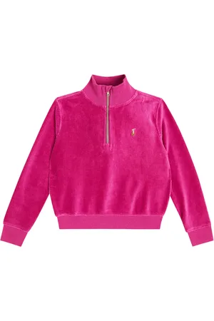 Ralph Lauren Sudadera en punto acanalado de algodón