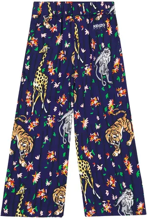 Kenzo Pantalones estampados