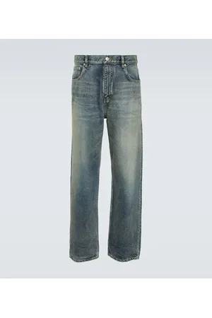 Balenciaga Jeans tapered de tiro medio