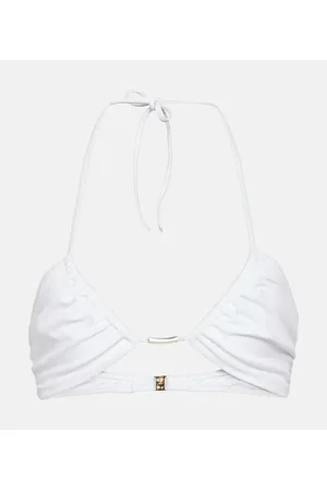 Melissa Odabash Top de bikini Luxor de cuello halter